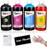 Epson L386 4x400 ml Mürekkep Seti - (Muadil)