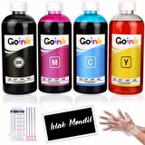 Epson L1300 4x400 ml Mürekkep Seti - (Muadil)