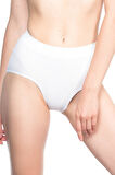 BEYAZ MI Emay 7025  Düşük Bel Slip Korse
