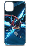 Apple iPhone 11 uyumlu Pokemon 27 Arka Kapak Ash Greninja Pokemon