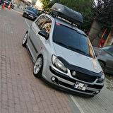 Sts Oto Aksesuar Hyundai Getz 2002-2011 Batman Yarasa Ayna Kapağı Piano Black Abs Plastik