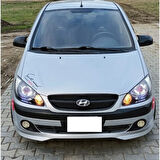 Sts Oto Aksesuar Hyundai Getz 2002-2011 Batman Yarasa Ayna Kapağı Piano Black Abs Plastik