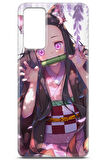 Xiaomi Redmi Note 12 Pro 4G uyumlu Anime 14 UV Lans Demon Slayer Nezuko