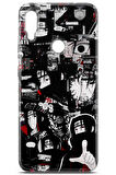 Xiaomi Redmi Note 7 uyumlu Anime 29 HD UV Baskı Itachi Uchiha