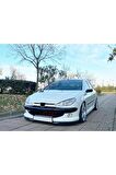 Peugeot 206 Uyumlu Astra H Lip 2 Parça Ön Tampon Eki 1. Sınıf Kaliteli