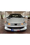 Peugeot 206 Uyumlu Astra H Lip 2 Parça Ön Tampon Eki 1. Sınıf Kaliteli