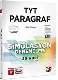 2023 3D TYT PARAGRAF SİMÜLASYON DENEMELERİ