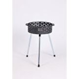 Katlanabilir Lüks Mangal No 2 Orta Boy