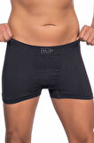 SİYAH MI Emay 2102 Soft Erkek Boxer