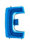 FOLYO BALON E HARF MAVİ 102CM