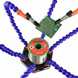 6 ADET ESNEK PCB TUTUCULU LEHİMLEME İSTASYONU