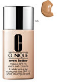 CLINIQUE Clinique, Even Better, Even Better Fondöten, Nutty, 30ML/1FLOZ