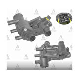 TERMOSTAT KOMPLE POLO 97-00 AEE / ALM 1.6