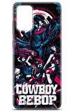 Samsung Galaxy S20 Plus uyumlu Manga 18 Koruyucu Cowboy Bebop