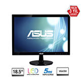 Asus 18.5 Vs197De 5Ms 60Hz Dsub Led Monitör Siyah