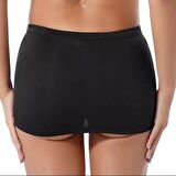 ESNEK DÜŞÜK BEL KALEM ETEK SİYAH RENK