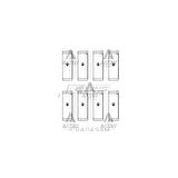 YATAK KOL EXCEL  90-94 1.5 / LANCER (STD)