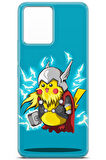 Realme 8 Pro uyumlu Pokemon 10 Renkli Tasarım Thor Pokemon