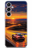 Samsung Galaxy S23 FE uyumlu Otomoto 31 HD UV Baskı Le Mans Işıklar