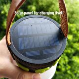 Taşınabilir Kamp Lambası 1500lm. Y-L01 - Solar(Güneş) ve USB Sarj edilebilir - 7200mah + power bank