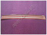 WOC Chrome VW T4 Caravelle Krom Arka Tampon Eşiği 1995-2003 Paslanmaz Çelik