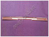 WOC Chrome Mercedes Viano Krom Arka Tampon Eşiği 2004-2014 Paslanmaz Çelik
