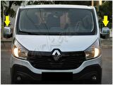 WOC Chrome Renault Trafic Krom Ayna Kapağı 2015 Sonrası 2 Parça Abs Krom