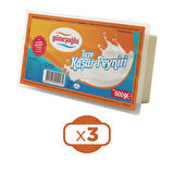 Güneşoğlu Kaşar Peyniri 600 gr x 3 Adet