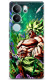 Vivo V29 5G uyumlu Anime 3 Kab Saiyan Rage Dragon Ball