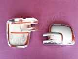 WOC Chrome VW T4 Multivan Krom Ayna Kapağı 1995-2003 2 Parça Abs Krom