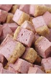 Freeze Dried Frambuazlı Cheesecake Dondurularak Kurutulmuş Atıştırmalık Çıtır Tatlı 300 Gr