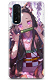 Oppo Find X2 uyumlu Anime 14 Ultra HD Demon Slayer Nezuko