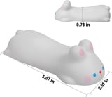 Tavşan Şeklinde Yumuşak Squishy Mouse Pad