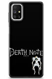 Samsung Galaxy M51 uyumlu Manga 2 HD Kapak Death Note