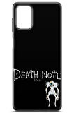 Samsung Galaxy M51 uyumlu Manga 2 HD Kapak Death Note