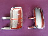 WOC Chrome VW Volt Lt Krom Ayna Kapağı 1998-2006 2 Parça Abs Krom