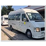 WOC Chrome VW Volt Lt Krom Ayna Kapağı 1998-2006 2 Parça Abs Krom