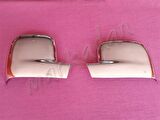 WOC Chrome VW T5 Caravelle Krom Ayna Kapağı 2003-2010 2 Parça Abs Krom