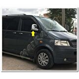 WOC Chrome VW T5 Caravelle Krom Ayna Kapağı 2003-2010 2 Parça Abs Krom