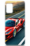 Xiaomi Poco M5 uyumlu Otomoto 25 Kab Kırmızı Ferrari