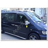 WOC Chrome Mercedes Vito Krom Ayna Kapağı 1996-2003 2 Parça Abs Krom