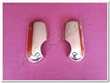 WOC Chrome Ford Transit Krom Ayna Kapağı 2003-2013 2 Parça Abs Krom