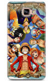 Samsung Galaxy A7 2016 uyumlu Manga 30 4K Kapak One Piece Anime
