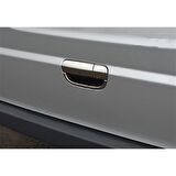 WOC Chrome Mercedes Vito Krom Bagaj Açma 2004-2014 3 Parça Paslanmaz Çelik