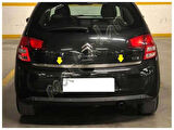 WOC Chrome Citroen C3 Krom Bagaj Alt Çıta 2009-2016 Paslanmaz Çelik