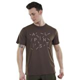 Alpinist Baseline Ultra Dry Erkek T-Shirt Kahve XXL (600612)