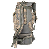 Savage Ventura 110LT. Gri Dijital Kamuflaj Sırt Çantası (HH05328)
