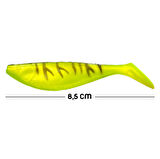 Savex Fluo Green 8,5cm Sasi 10'lu (642-3018)