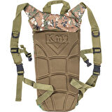 Camelbag Suluk Sırt Çantası 3 Lt - Yeşil Dijital Kamuflaj