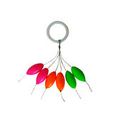 Crystal Renkli Şamandıra Stopper No:3 (6'lı)